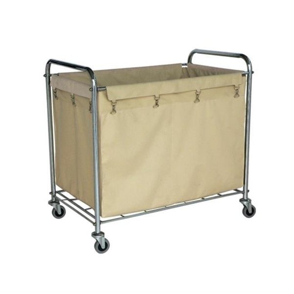 Abacus Industrial Laundry Cart with 4" Casters AB25339